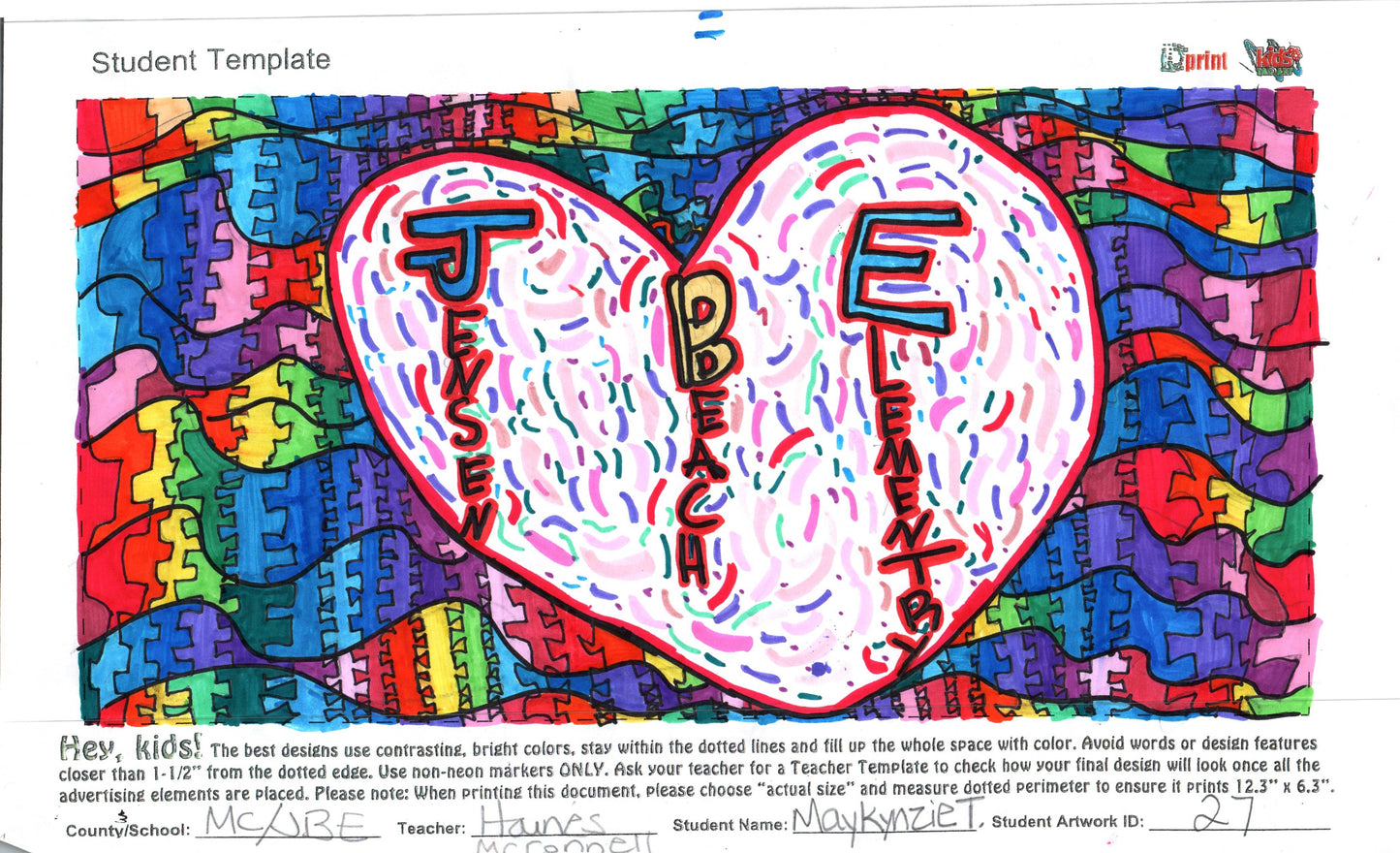 2025 - JENSEN BEACH ELEMENTARY - McCONNELL