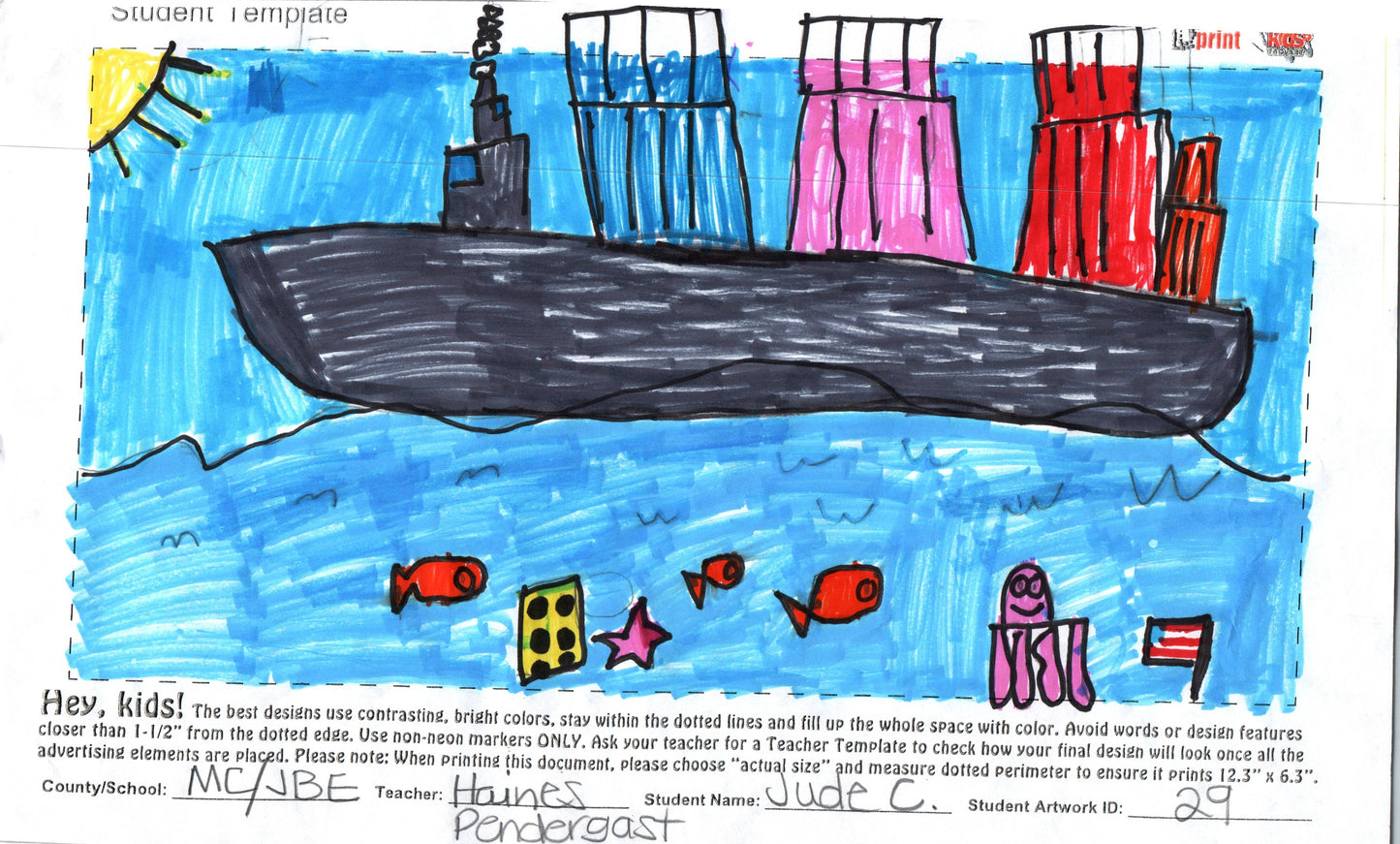 2025 - JENSEN BBEACH ELEMENTARY - PENDERGAST