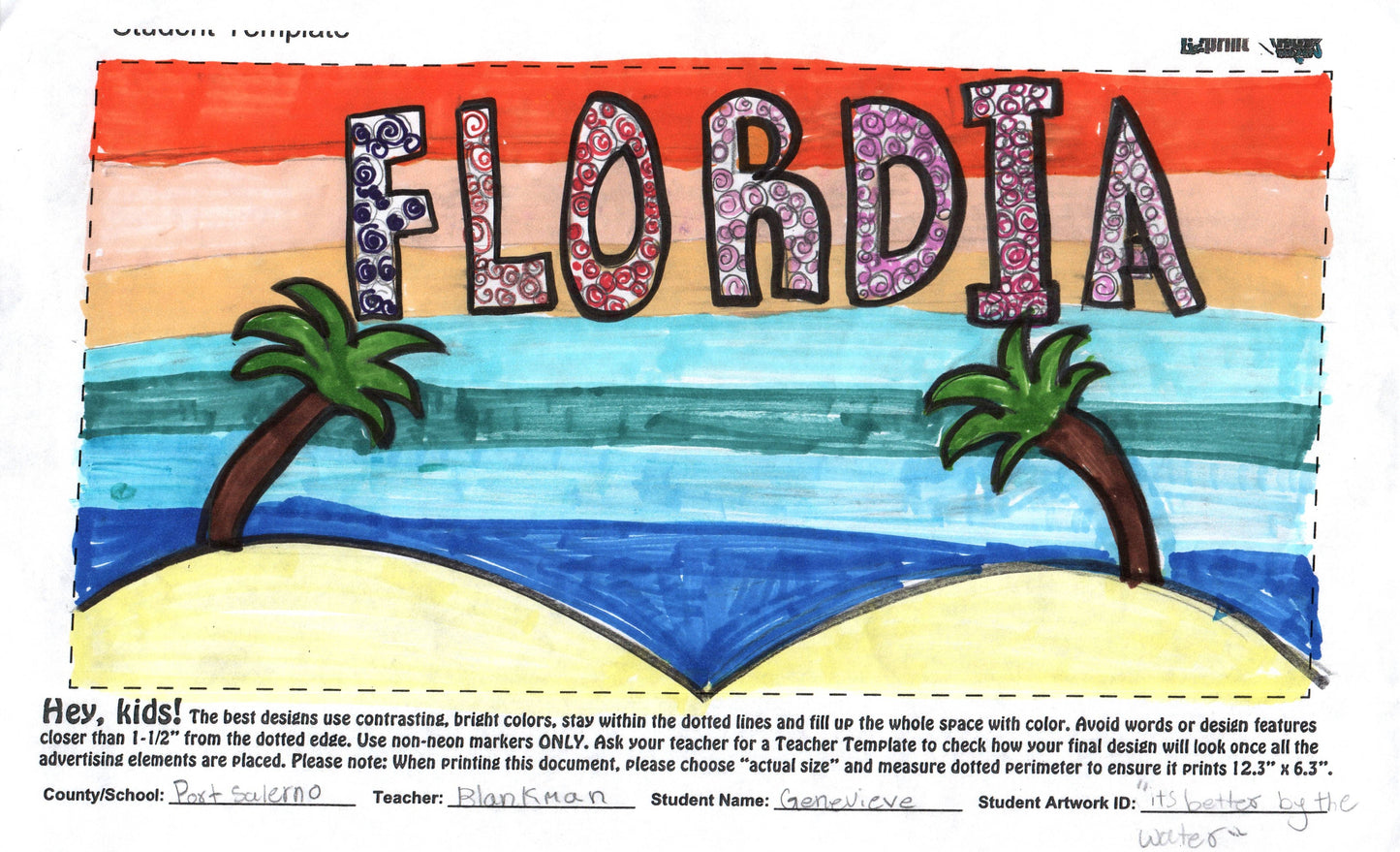 2025 - PORT SALERNO ELEMENTARY - BLANKMAN