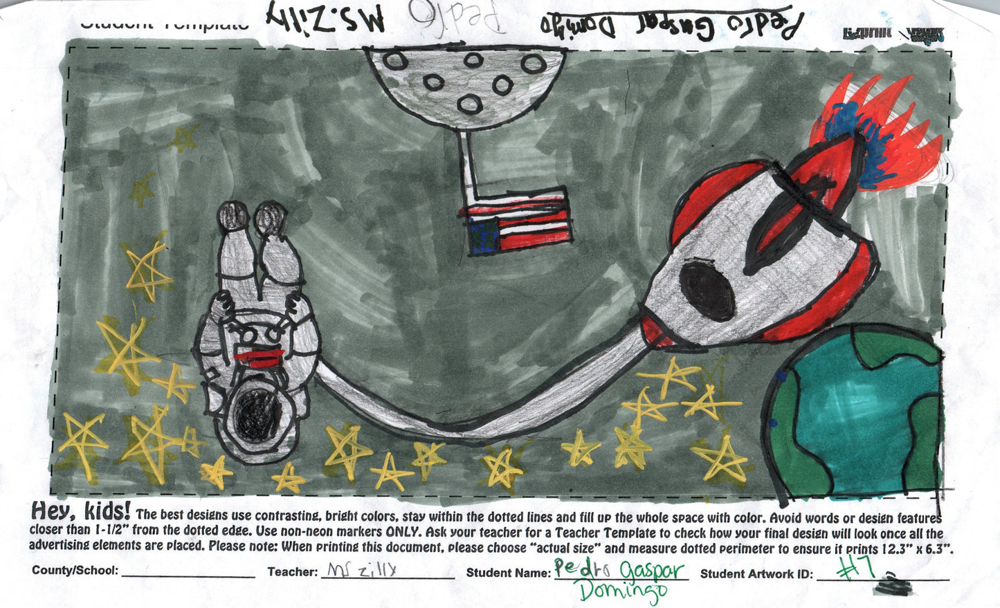 2025 - PORT SALERNO ELEMENTARY - ZILLY