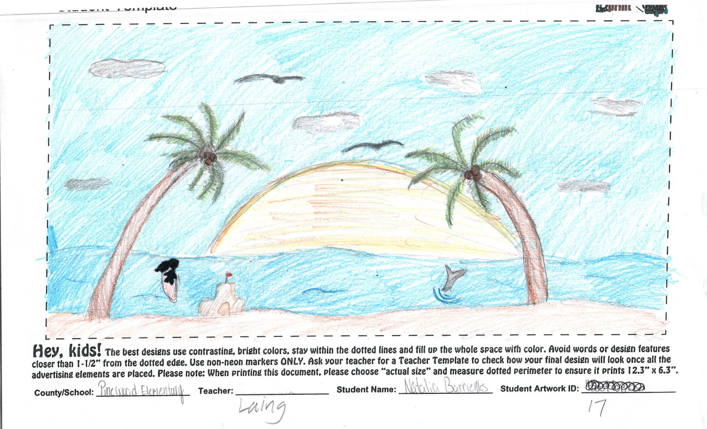 2025 - PINEWOOD ELEMENTARY - LAING