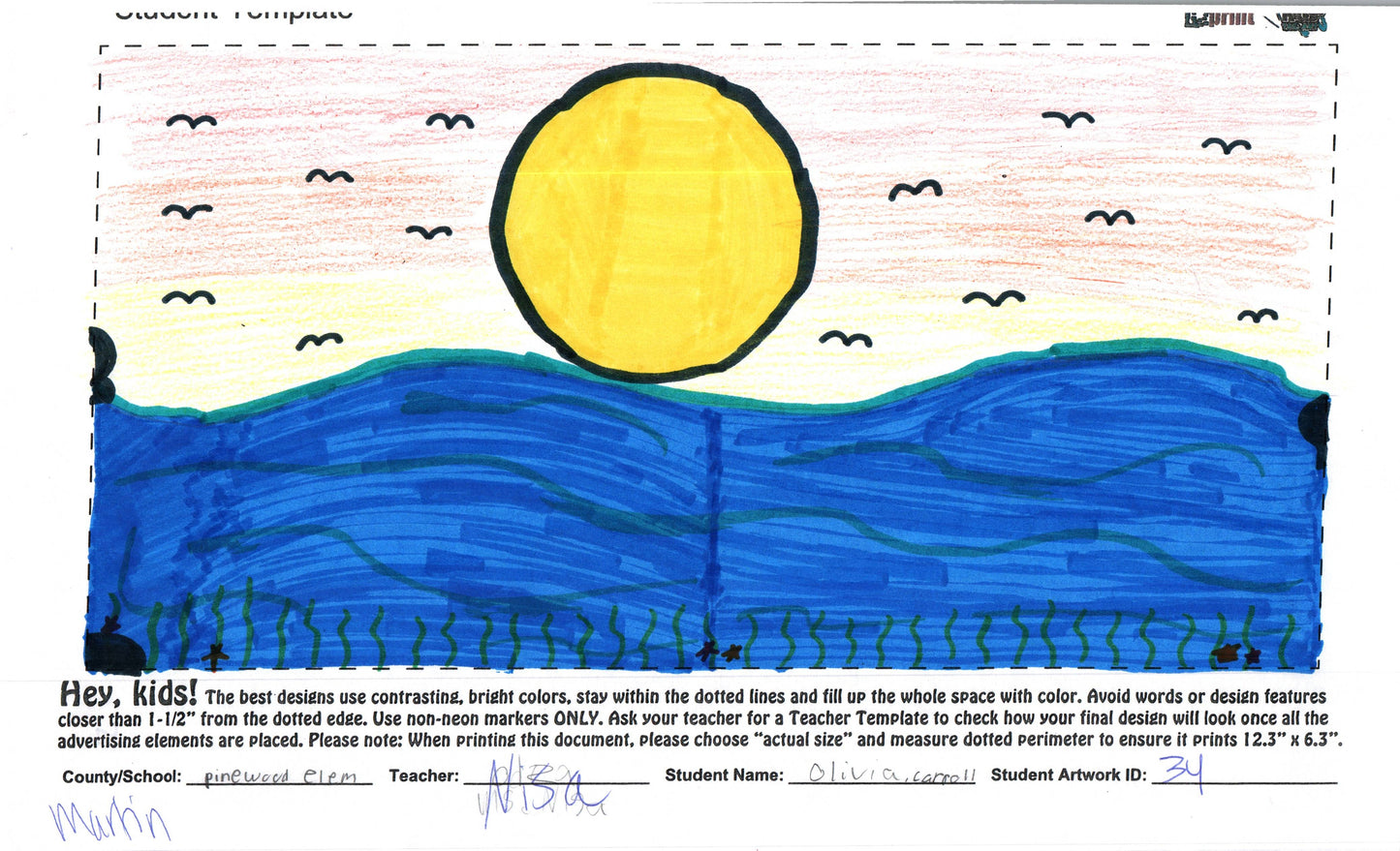 2025 - PINEWOOD ELEMENTARY - NISSA