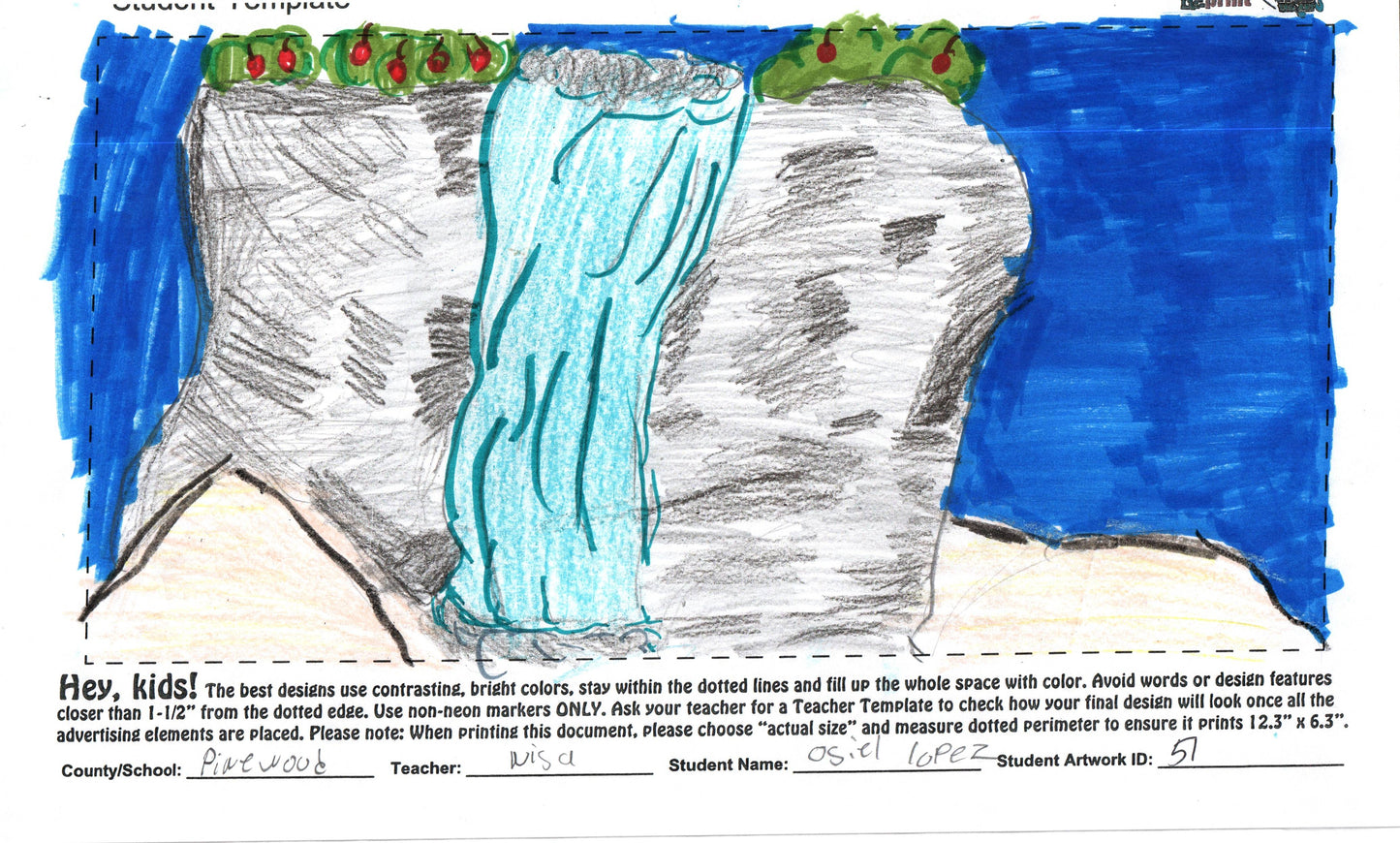 2025 - PINEWOOD ELEMENTARY - NISA