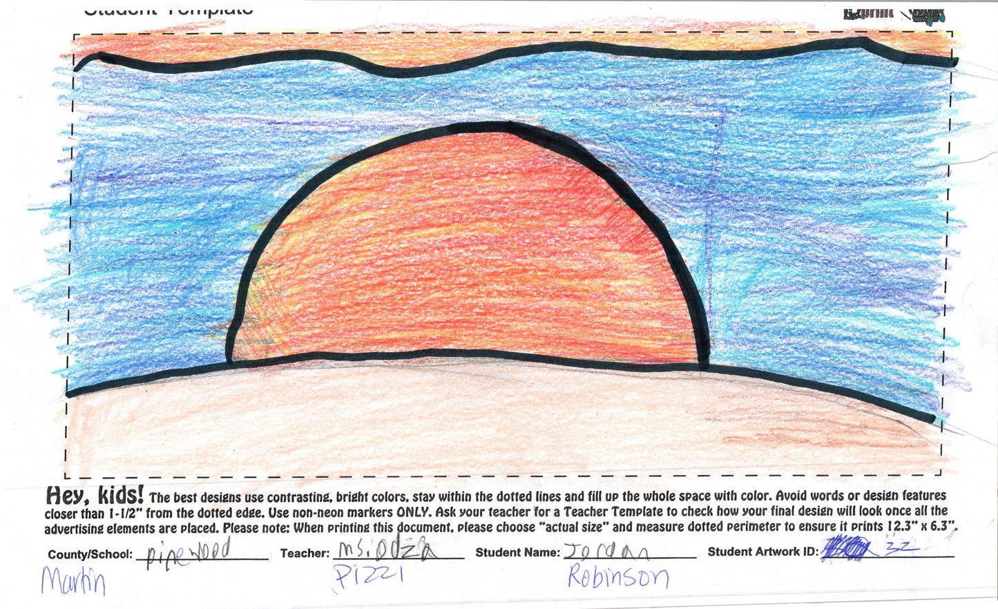 2025 - PINEWOOD ELEMENTARY - PIZZI