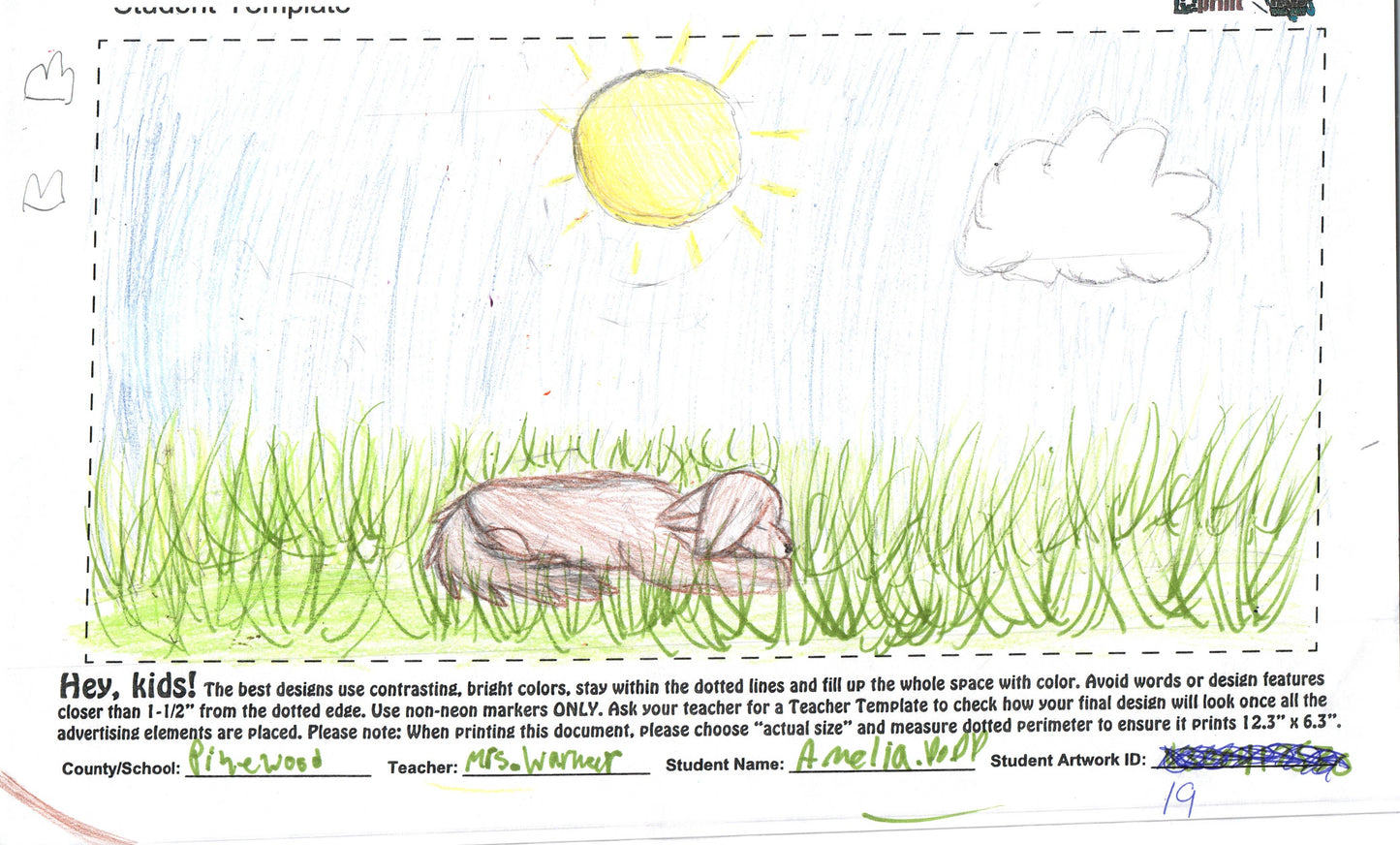 2025 - PINEWOOD ELEMENTARY - WARNER