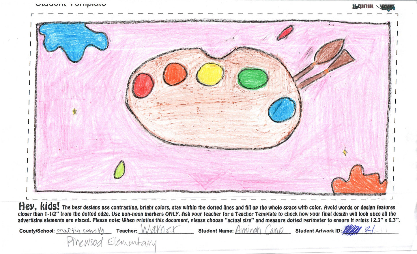 2025 - PINEWOOD ELEMENTARY - WARNER