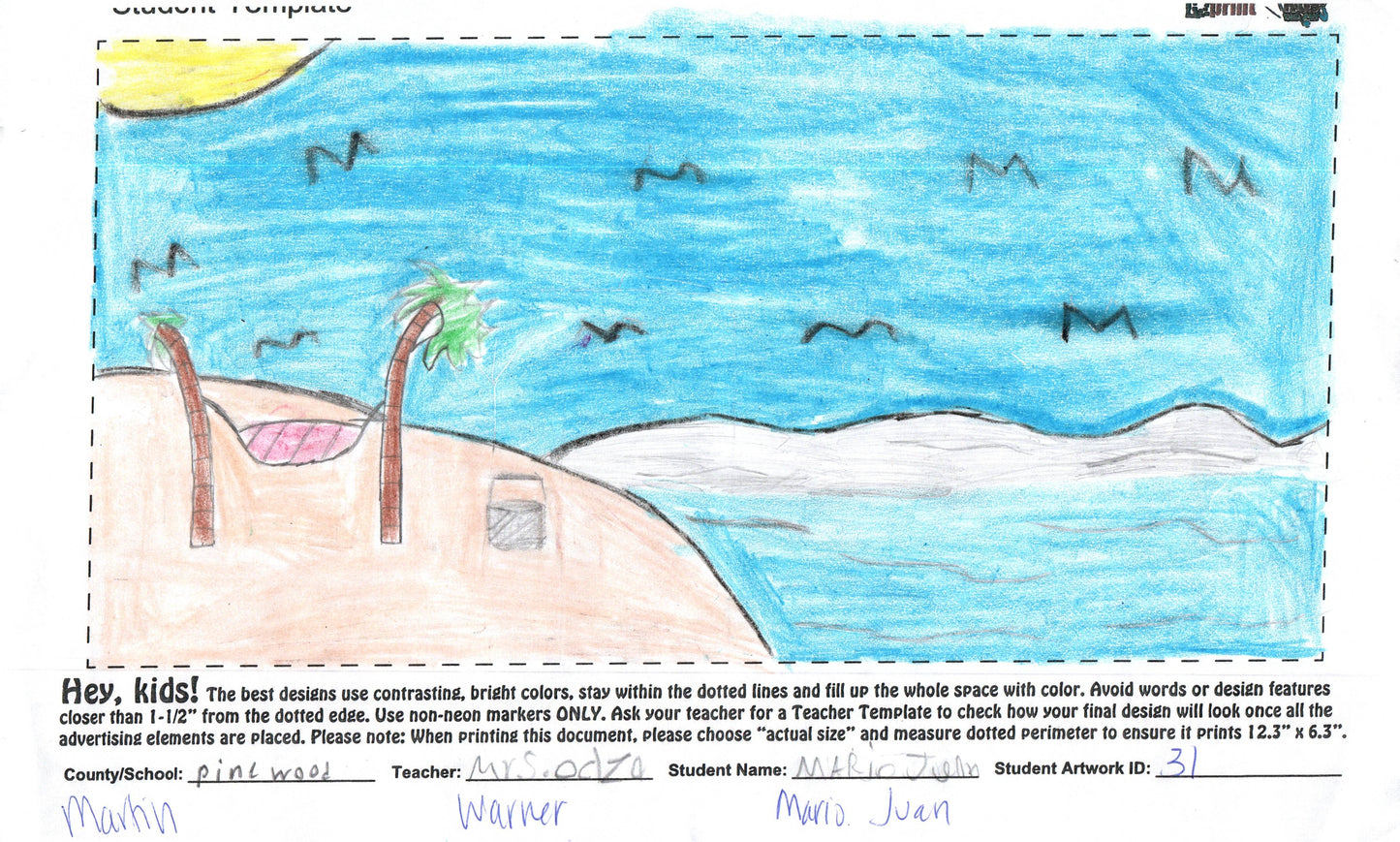 2025 - PINEWOOD ELEMENTARY - WARNER