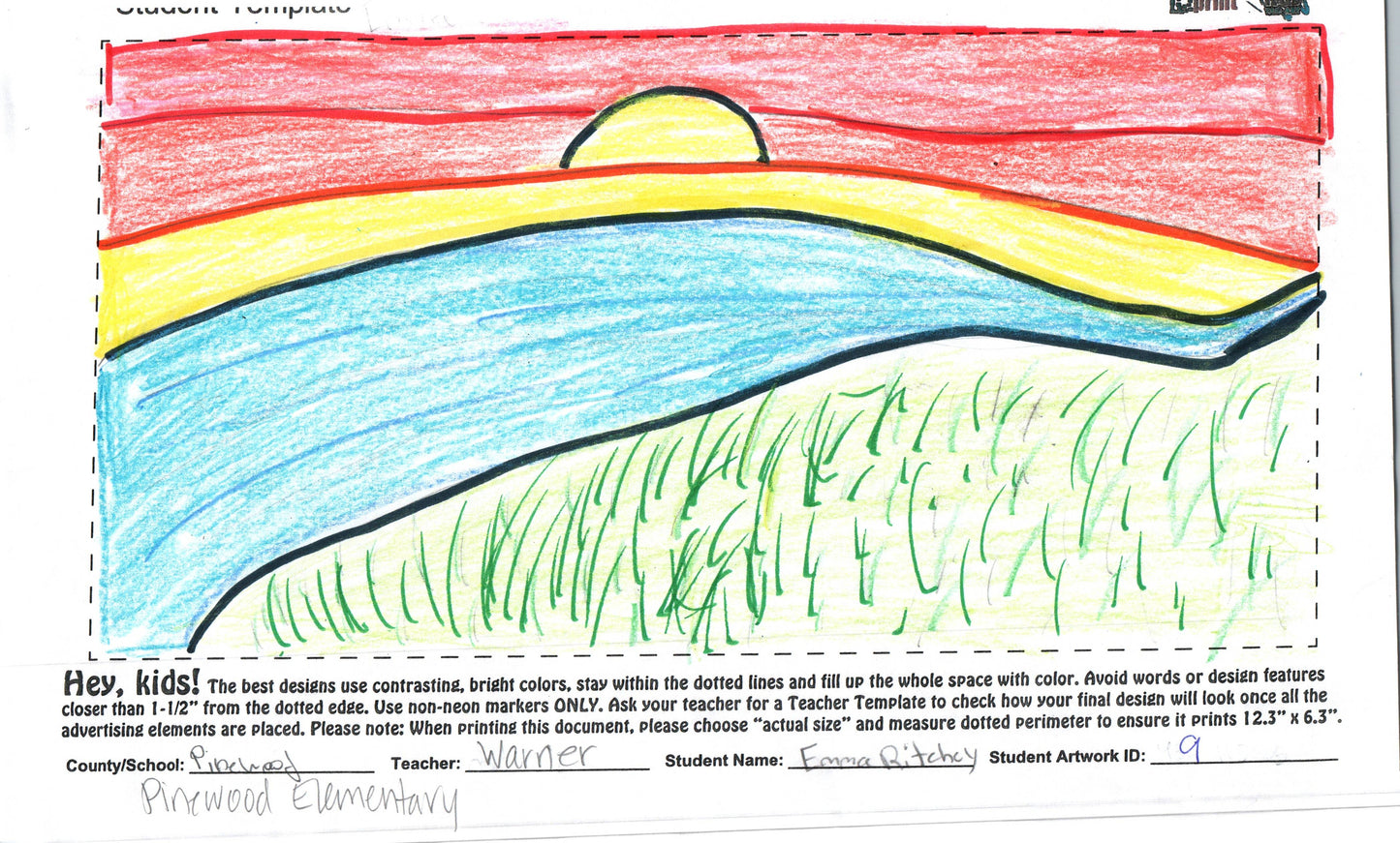 2025 - PINEWOOD ELEMENTARY - WARNER