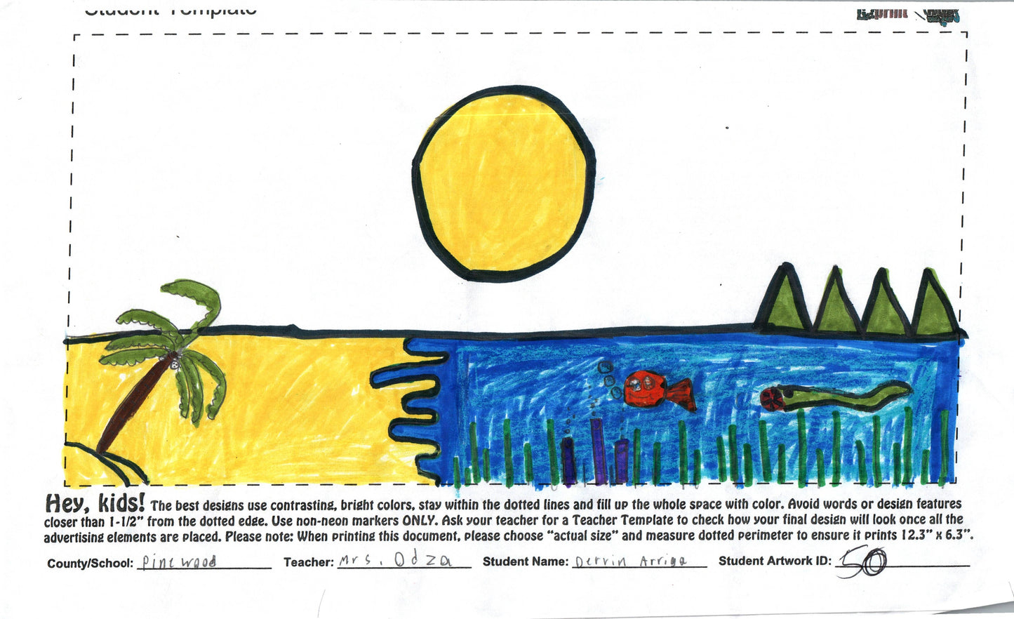 2025 - PINEWOOD ELEMENTARY - ODZA