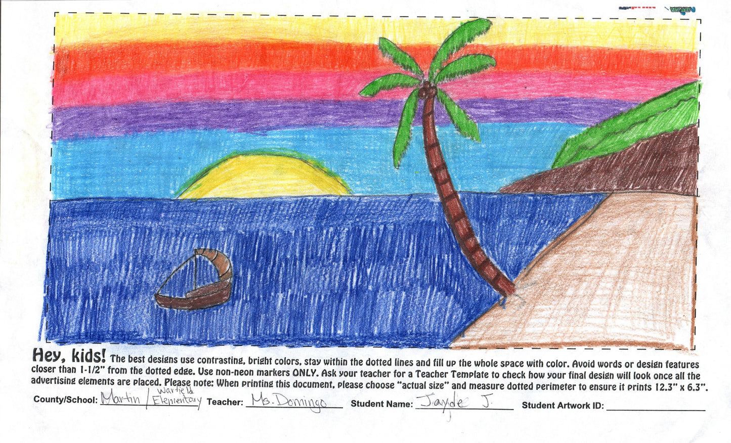 2025 - WARFIELD ELEMENTARY - BELLIO