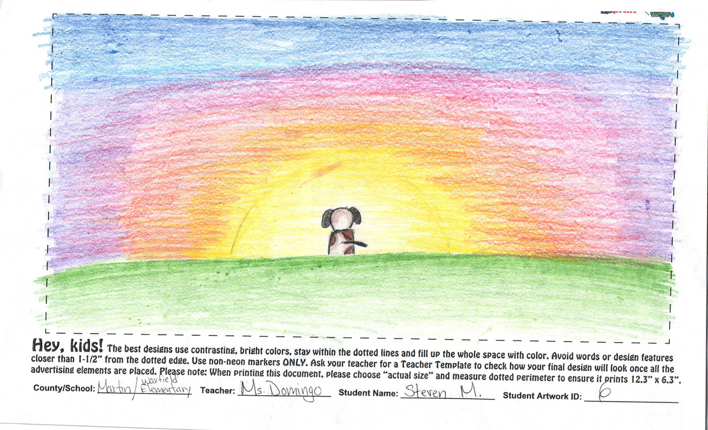 2025 - WARFIELD ELEMENTARY - BELLIO