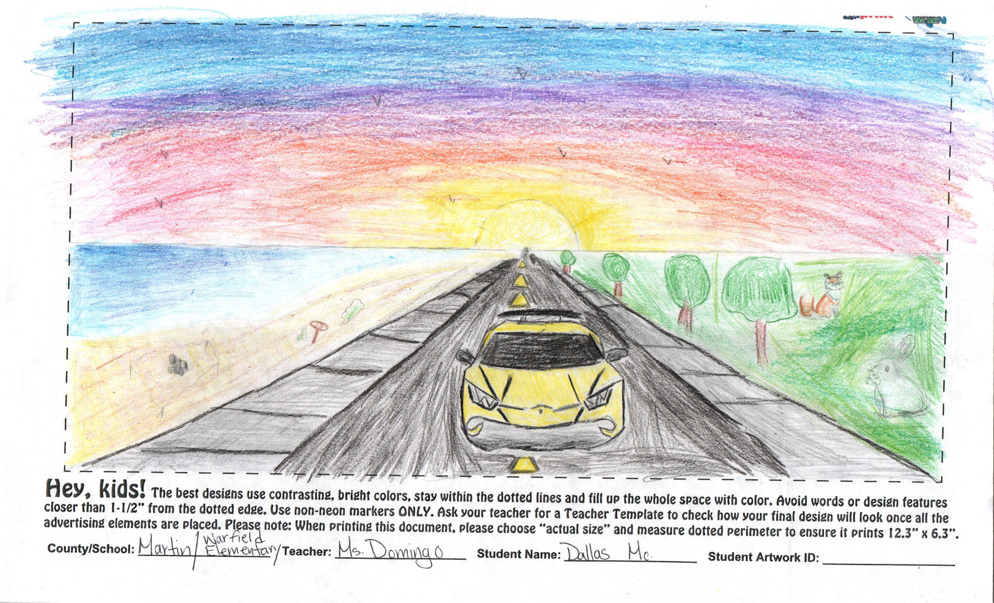 2025 - WARFIELD ELEMENTARY - LOHNES