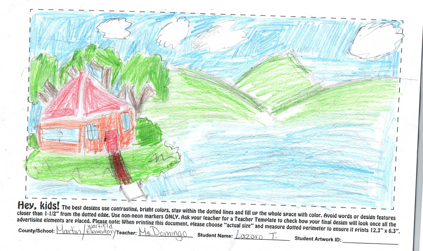 2025 - WARFILED ELEMENTARY - LOHNES