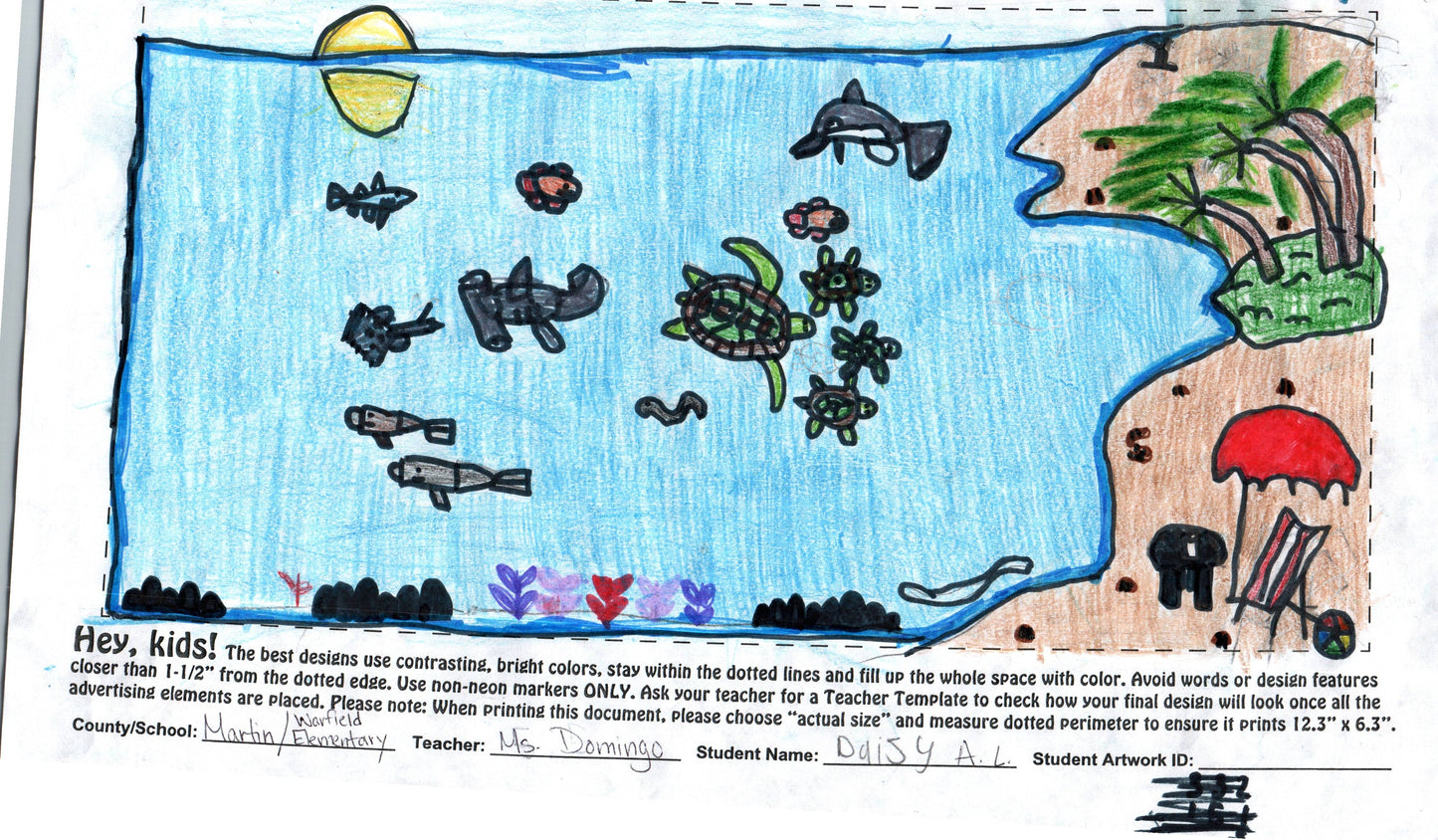 2025 - WARFIELD ELEMENTARY - PRITCHARD