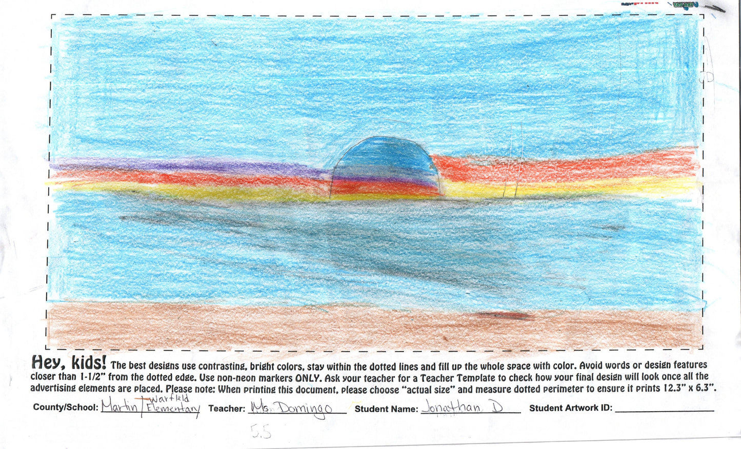 2025 - WARFIELD ELEMENTARY - PRITCHARD