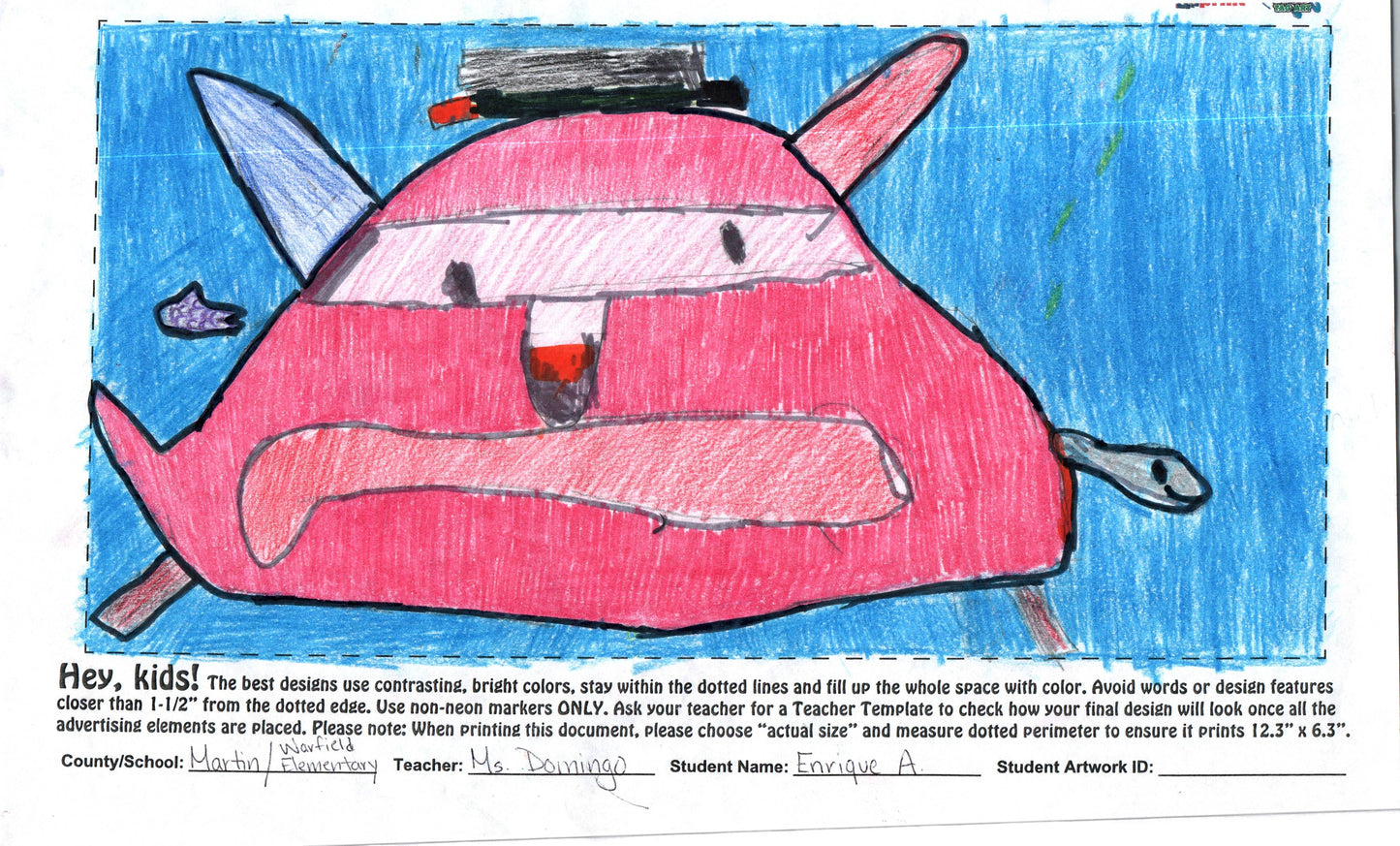 2025 - WARFIELD ELEMENTARY - PRITCHARD