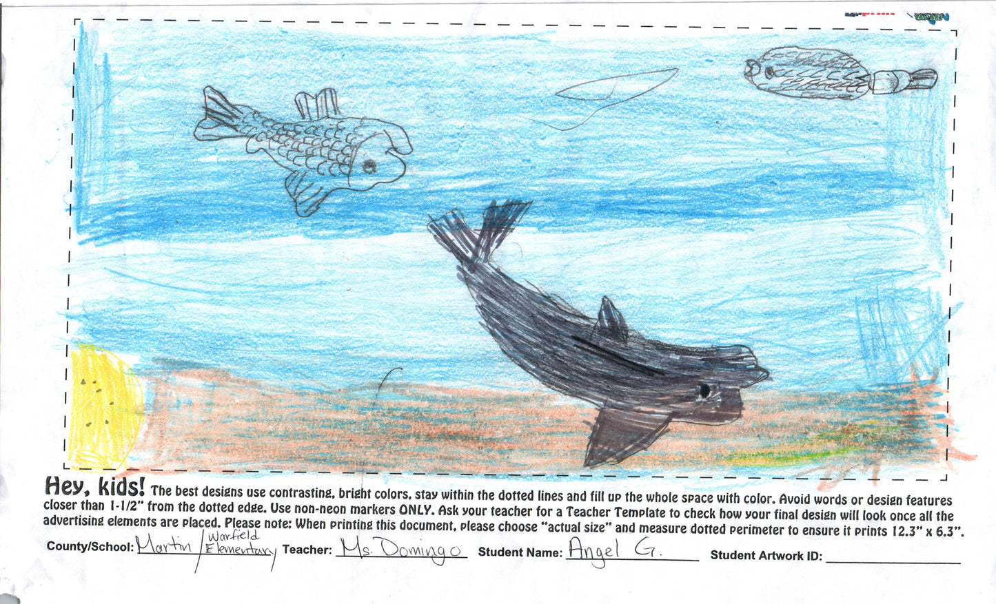 2025 - WARFIELD ELEMENTARY - PRITCHARD