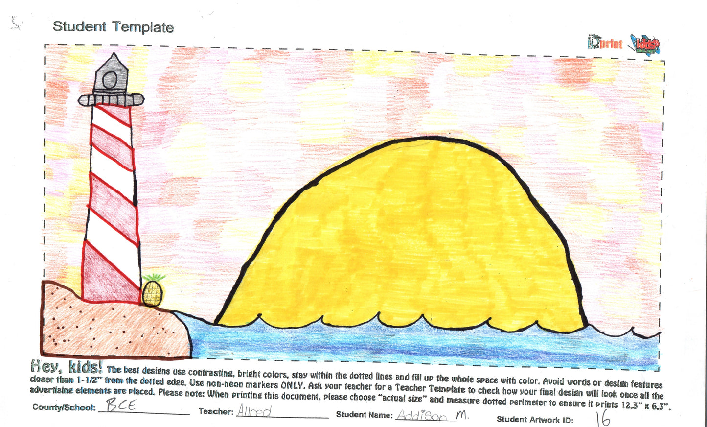 2020 -ALLRED - BESSEY CREEK ELEMENTARY