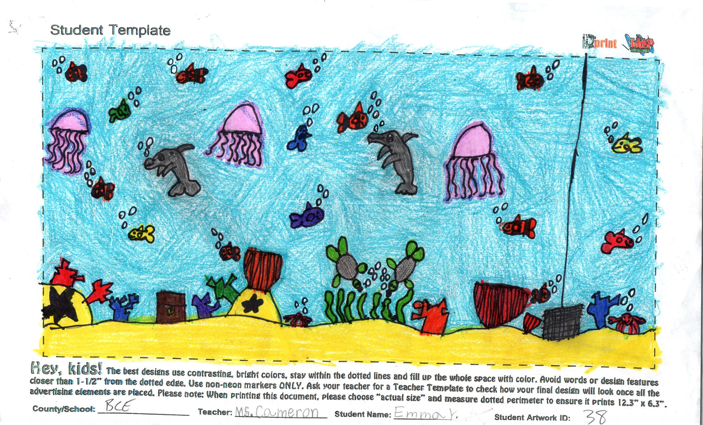 2020 - CAMERON - BESSEY CREEK ELEMENTARY