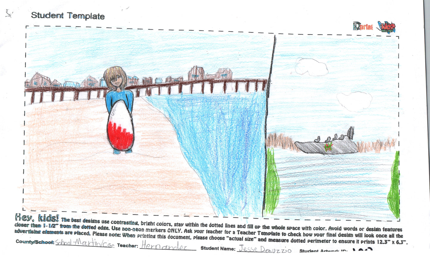 2020 - HERNANDEZ - CITRUS GROVE ELEMENTARY