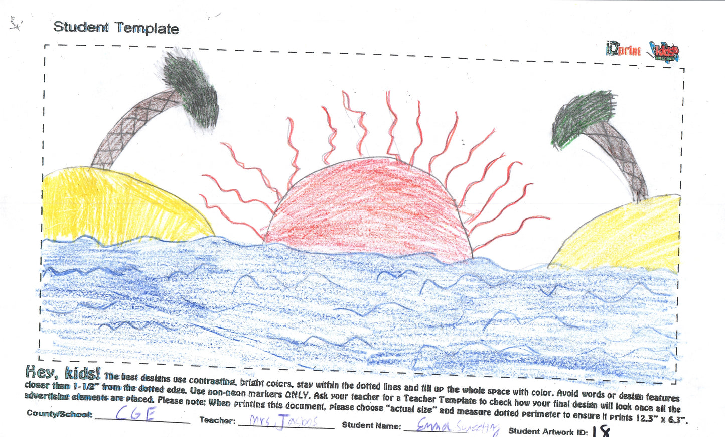 2020 - JACOBSEN - CITRUS GROVE ELEMENTARY