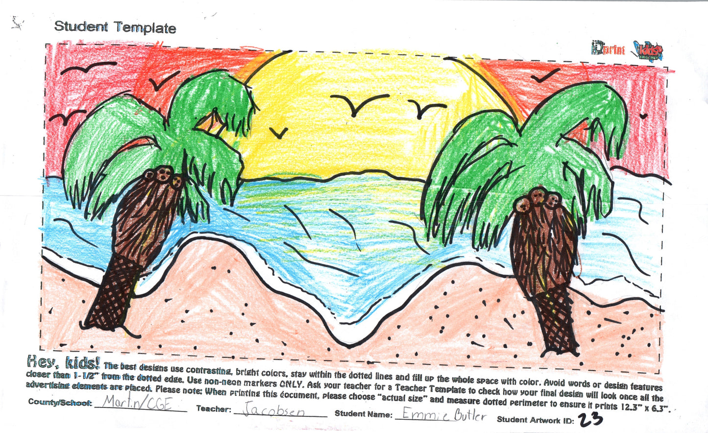 2020- JACOBSEN - CITRUS GROVE ELEMENTARY