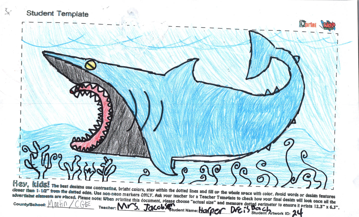 2020 - JACOBSEN - CITRUS GROVE ELEMENTARY