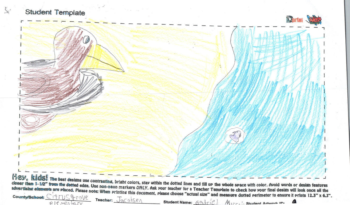 2020 - JACOBSEN - CITRUS GROVE ELEMENTARY