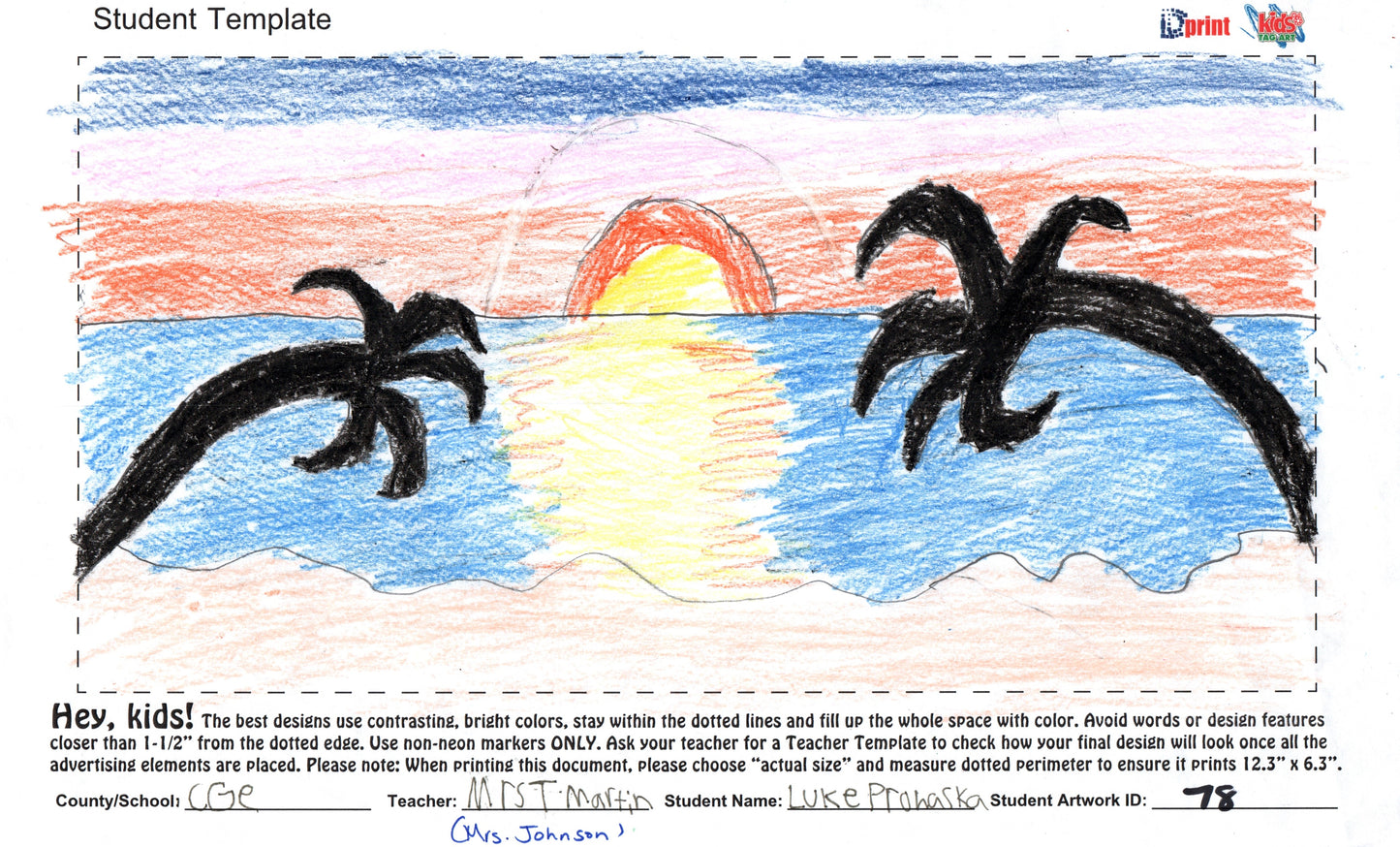 2020 - JOHNSON - CITRUS GROVE ELEMENTARY