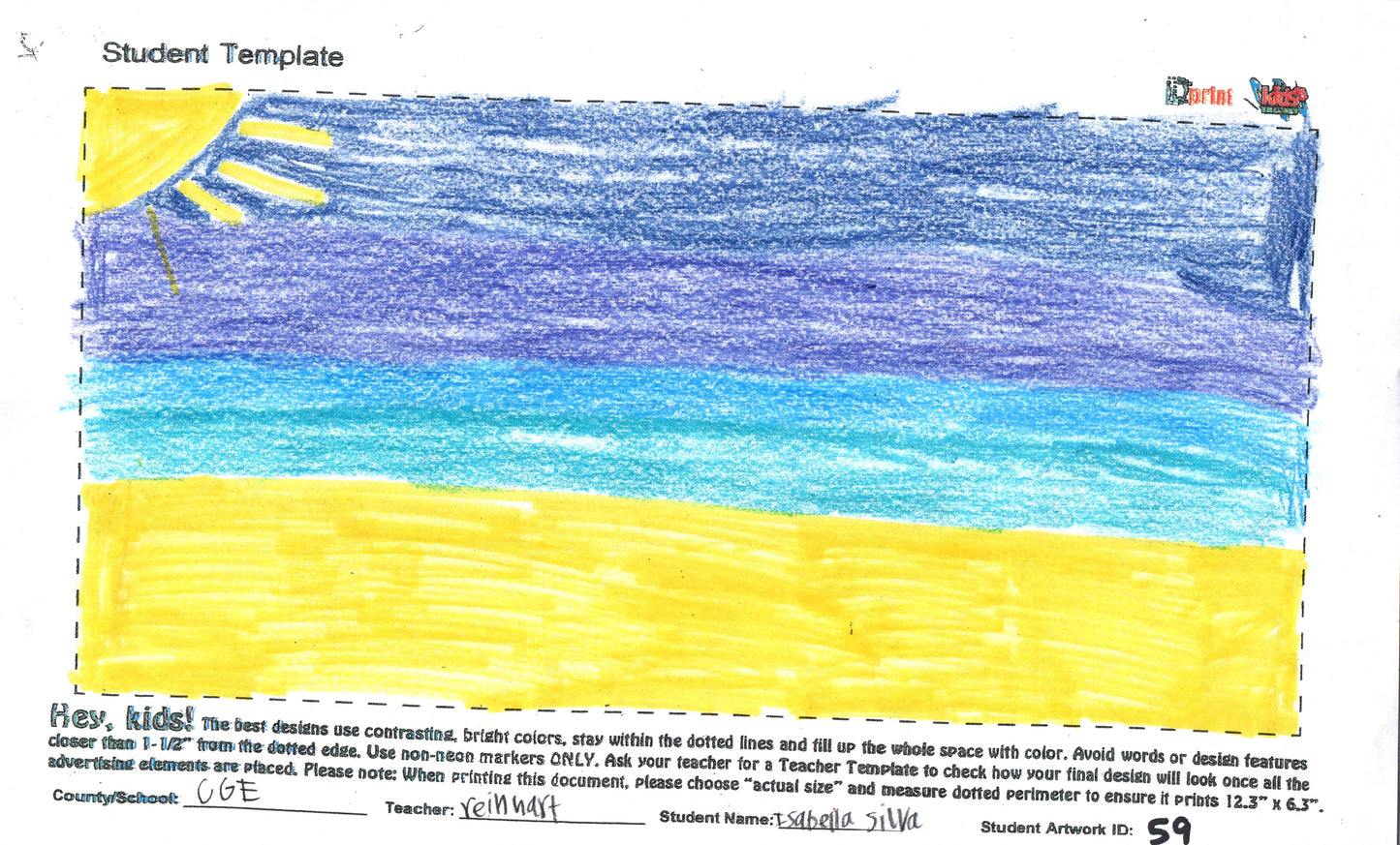 2020 - REINHART - CITRUS GROVE ELEMENTARY