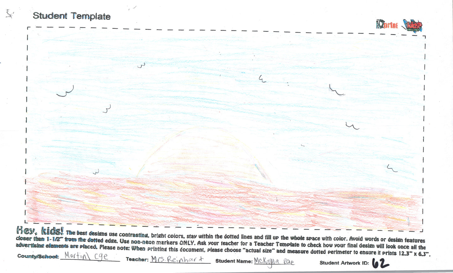 2020 - REINHART - CITRUS GROVE ELEMENTARY