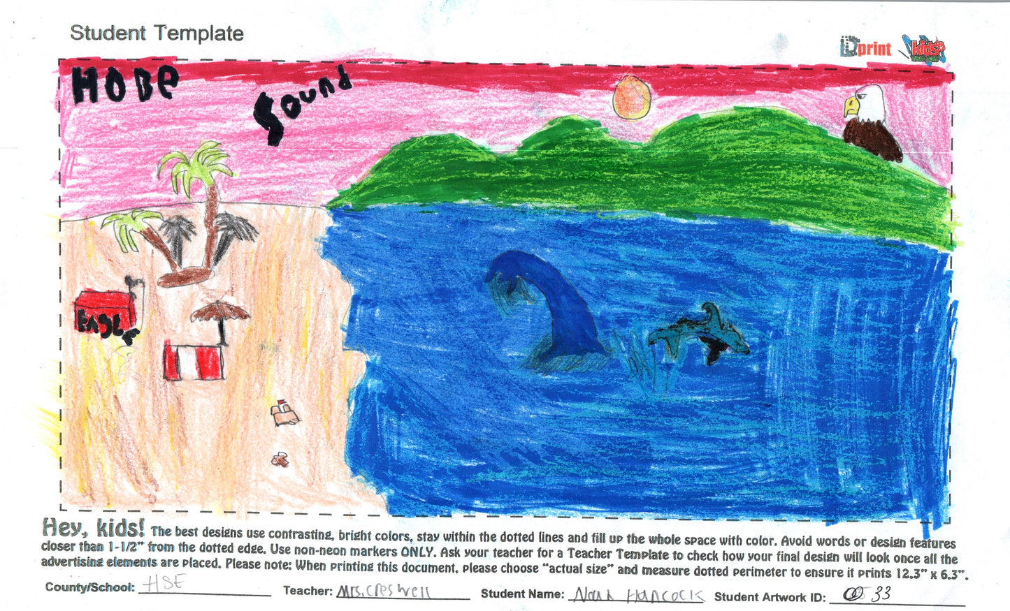 2020 - CRESWELL - HOBE SOUND ELEMENTARY