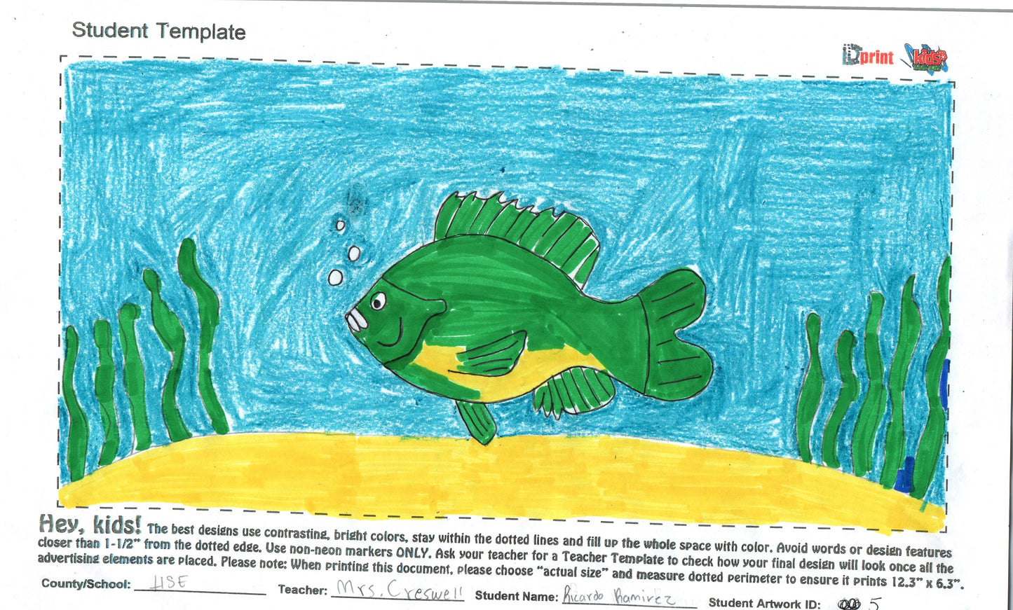 2020 - CRESWELL - HOBE SOUND ELEMENTARY