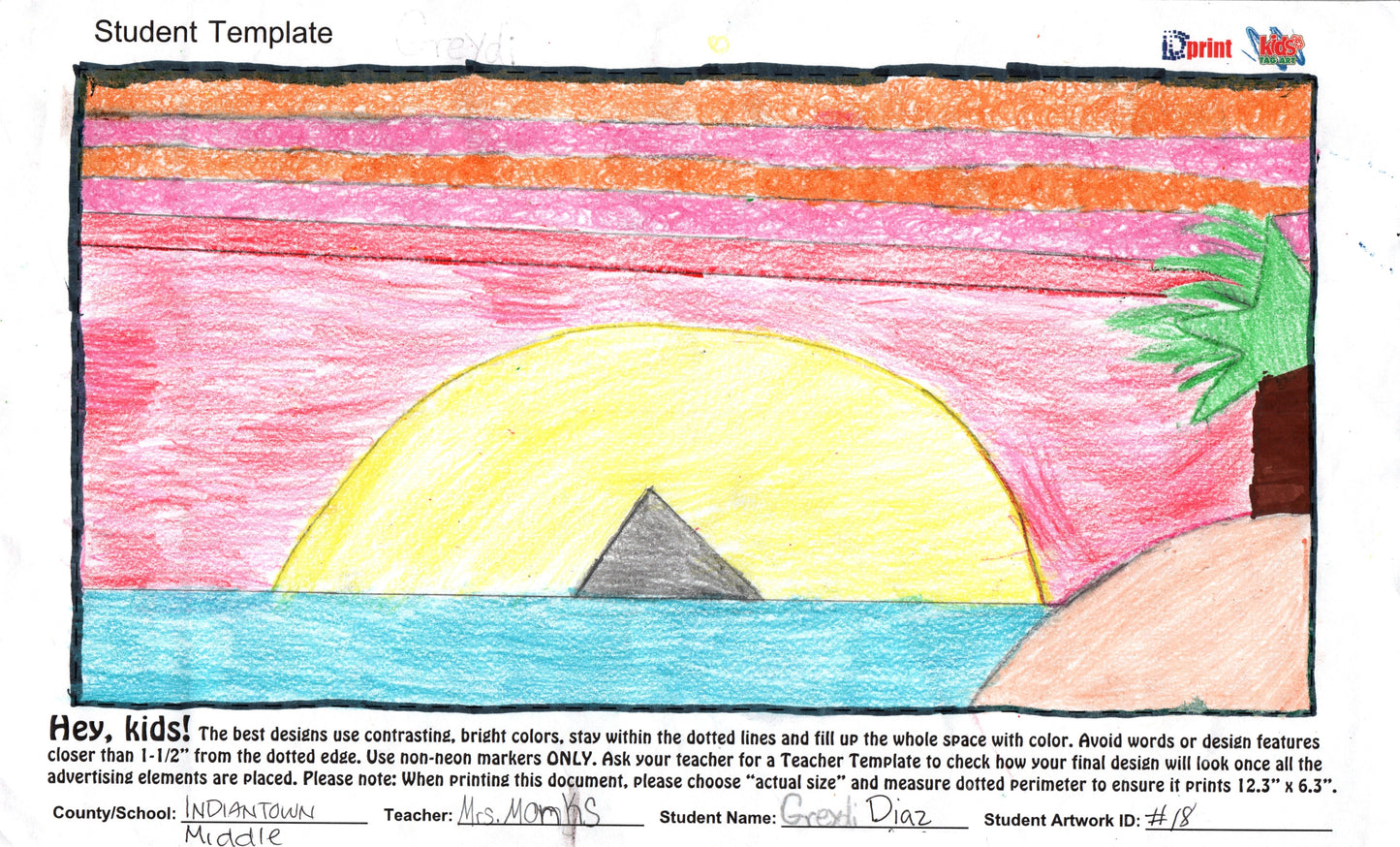 2020 - MONKS - INDIANTOWN MIDDLE SCHOOL