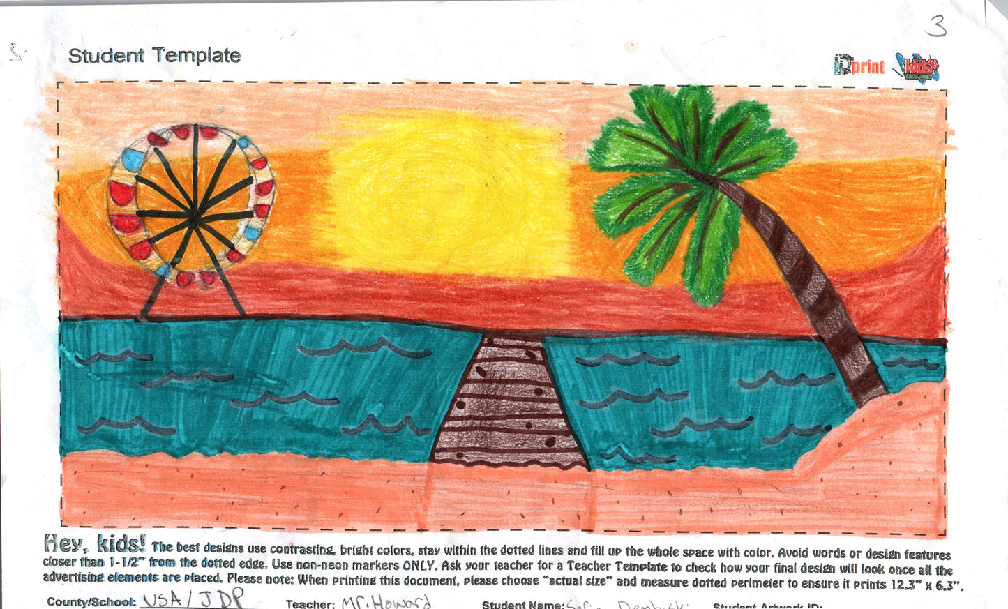 2020 - CASTILLO - J.D. PARKER ELEMENTARY