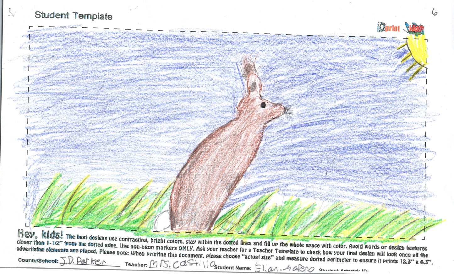 2020 - CASTILLO - J.D. PARKER ELEMENTARY