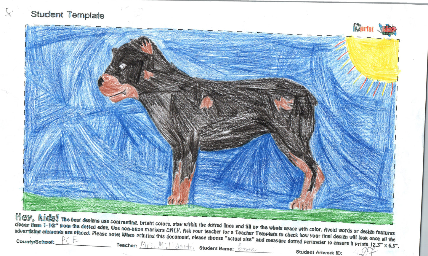 2020 - MILIDANTRI - PALM CITY ELEMENTARY