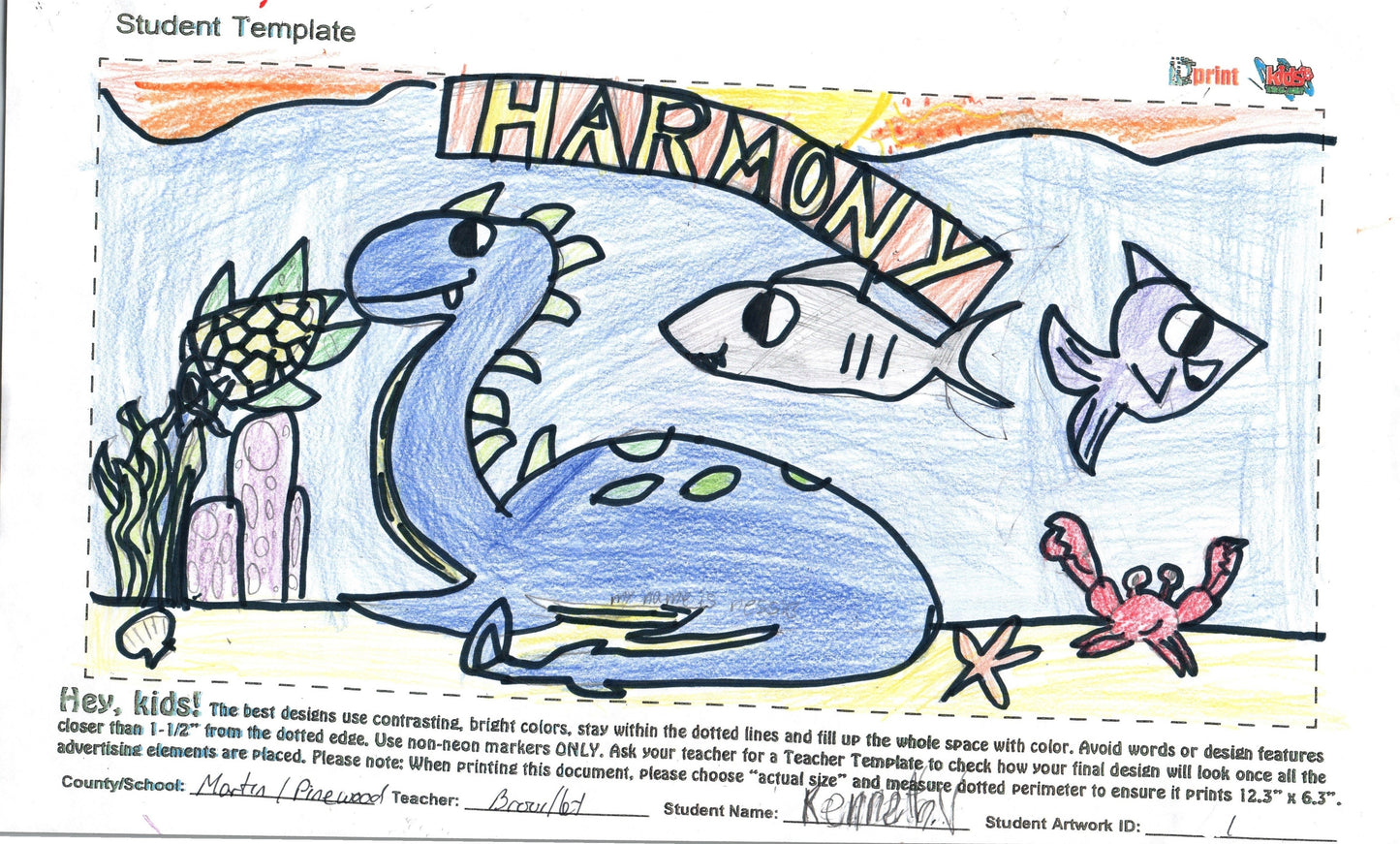 2020 - BROUILLET - PINEWOOD ELEMENTARY