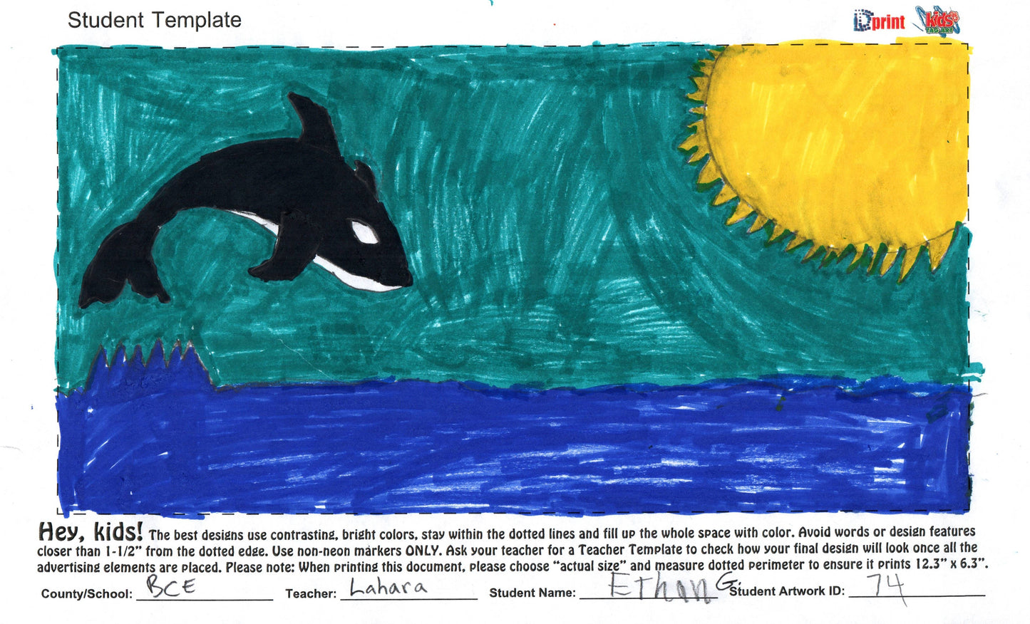 2021 - LAHARA - BESSEY CREEK ELEMENTARY