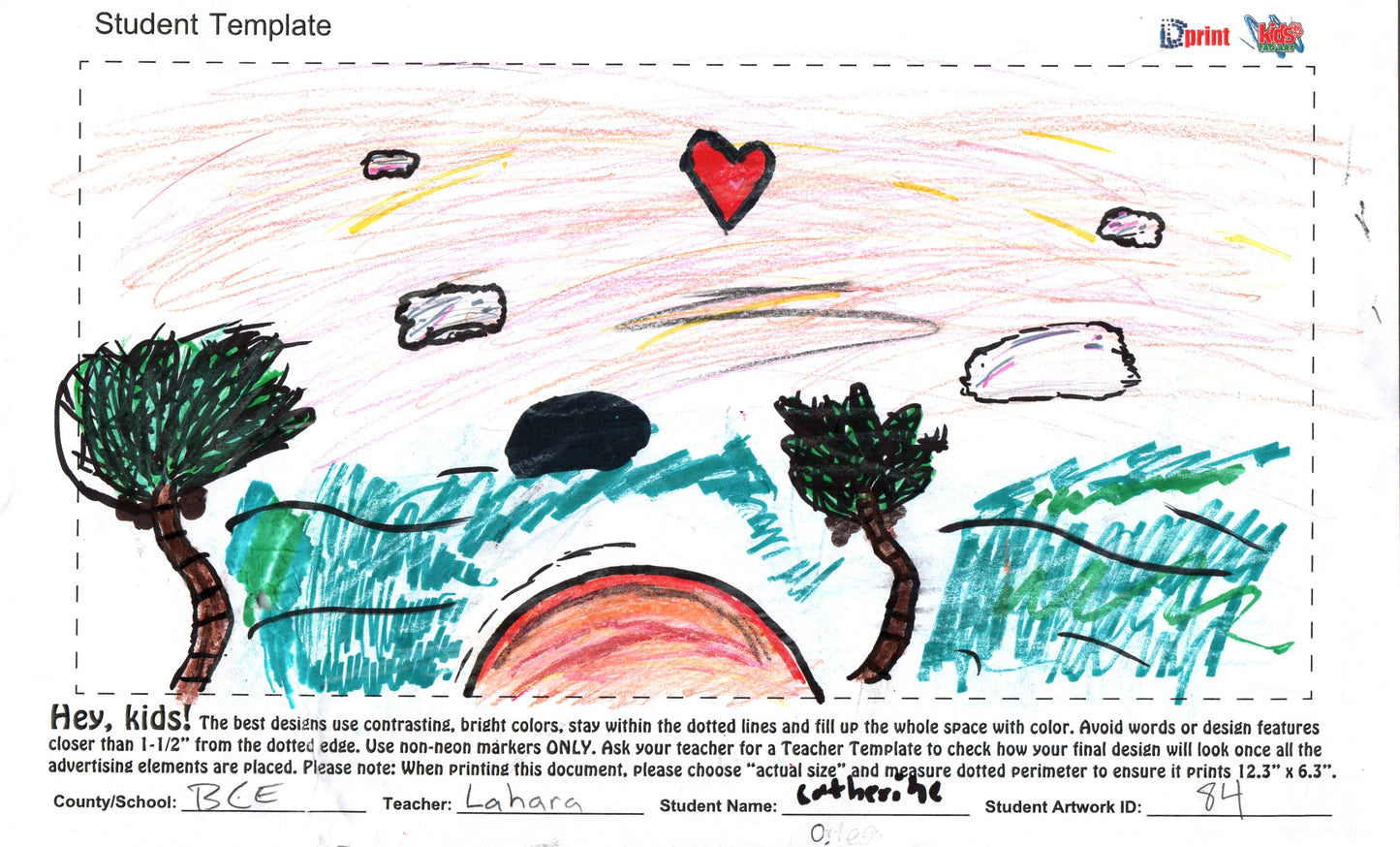 2021 - LAHARA - BESSEY CREEK ELEMENTARY