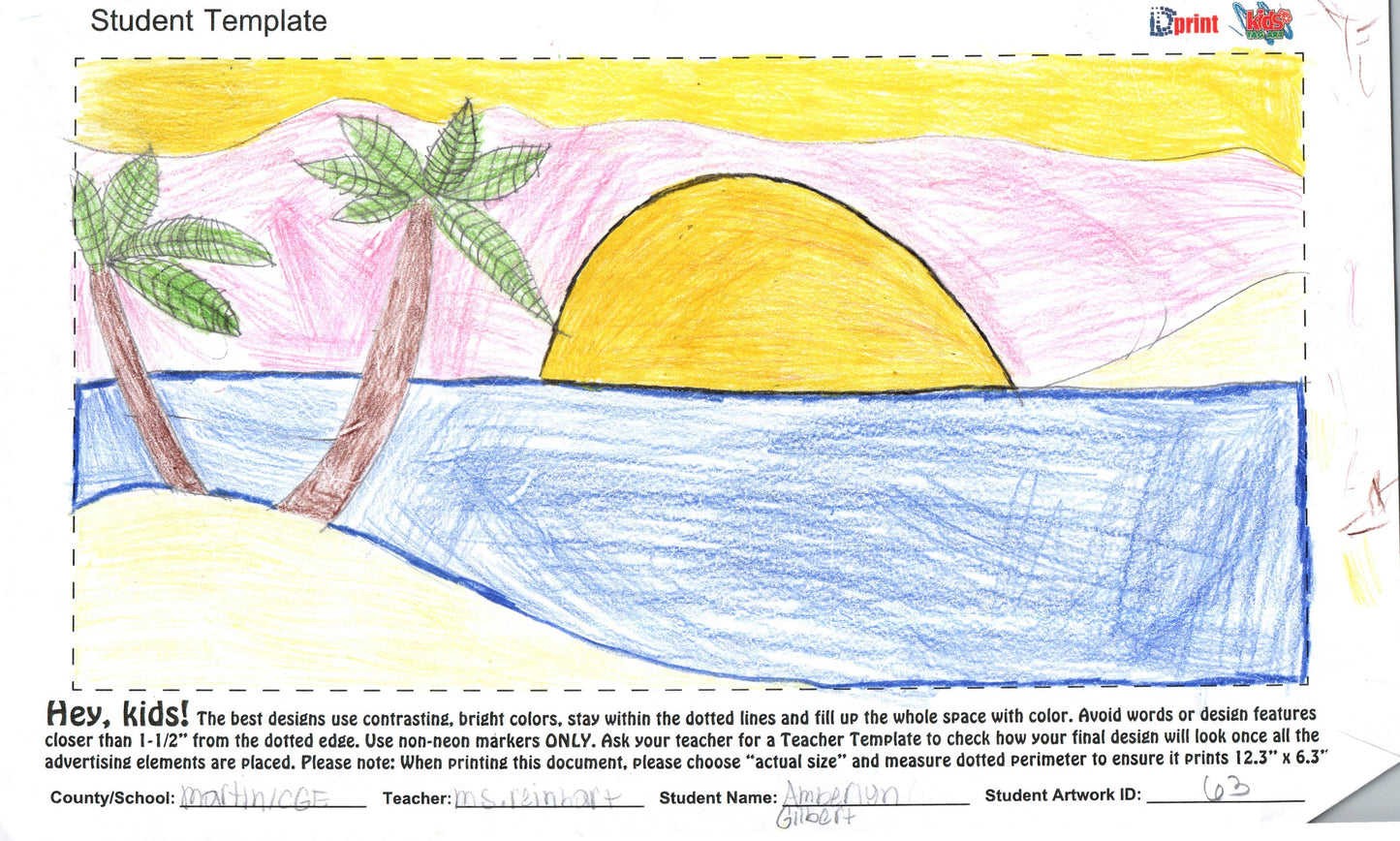 2021 - REINHART - CITRUS GROVE ELEMENTARY