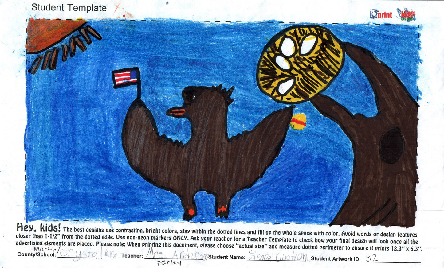 2021 - ANDERSON - CRYSTAL LAKE ELEMENTARY