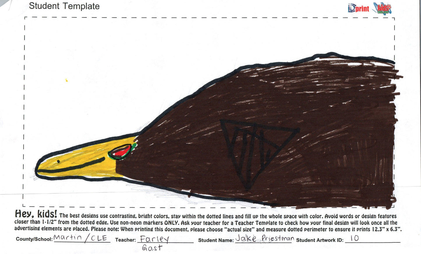 2021 - GAST - CRYSTAL LAKE ELEMENTARY