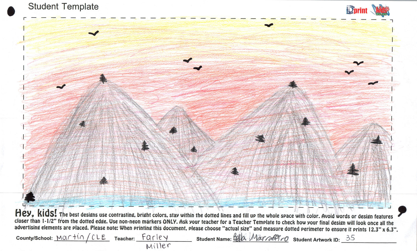 2021 - MILLER - CRYSTAL AKE ELEMENTARY