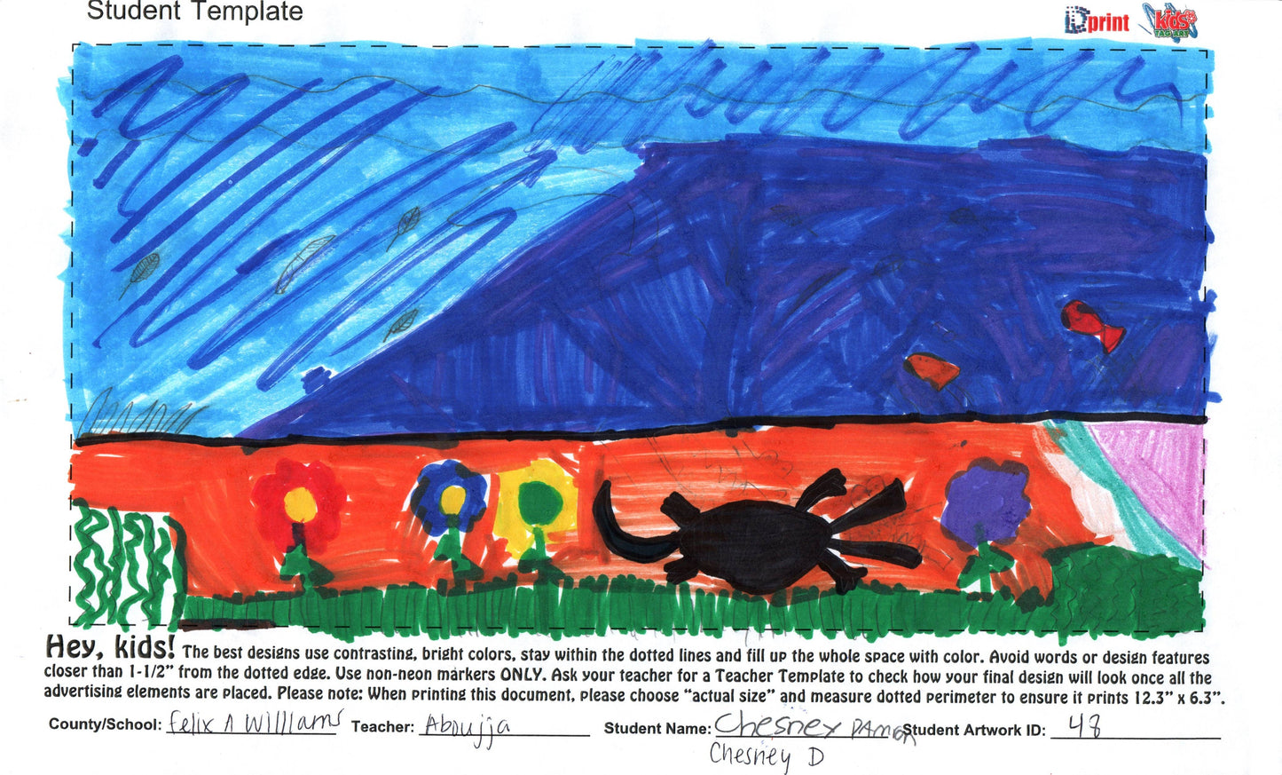 2021 - ABOUJJA - FELIX A. WILLIAMS ELEMENTARY