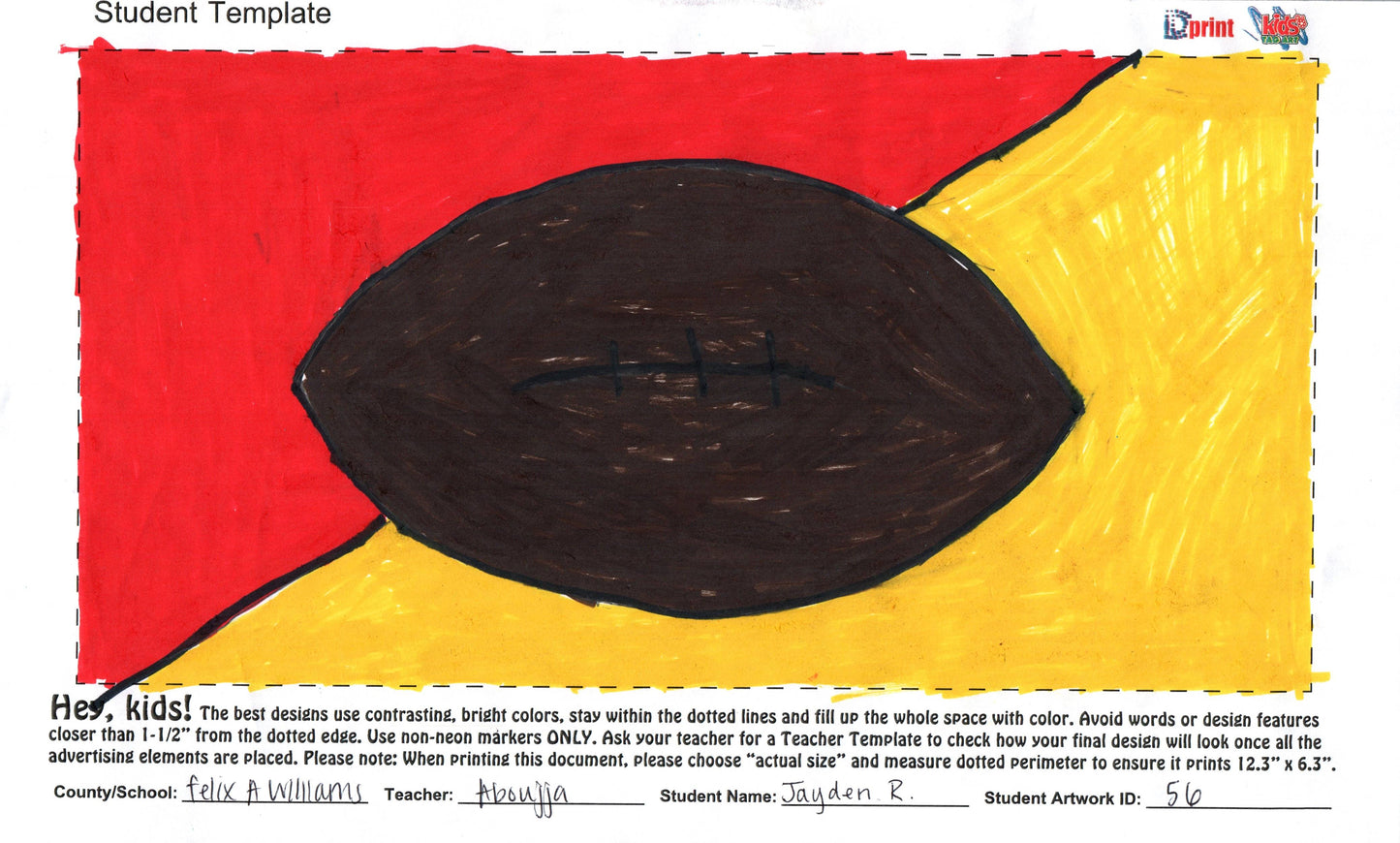 2021 - ABOUJJA - FELIX A. WILLIAMS ELEMENTARY