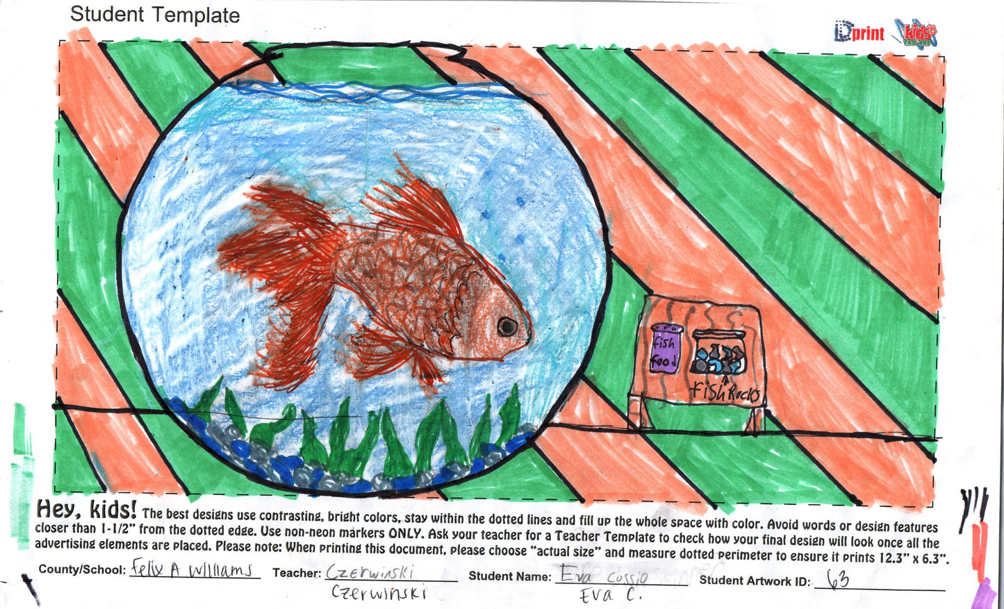 2021 - CZERWINSKI - FELIX A. WILLIAMS ELEMENTARY