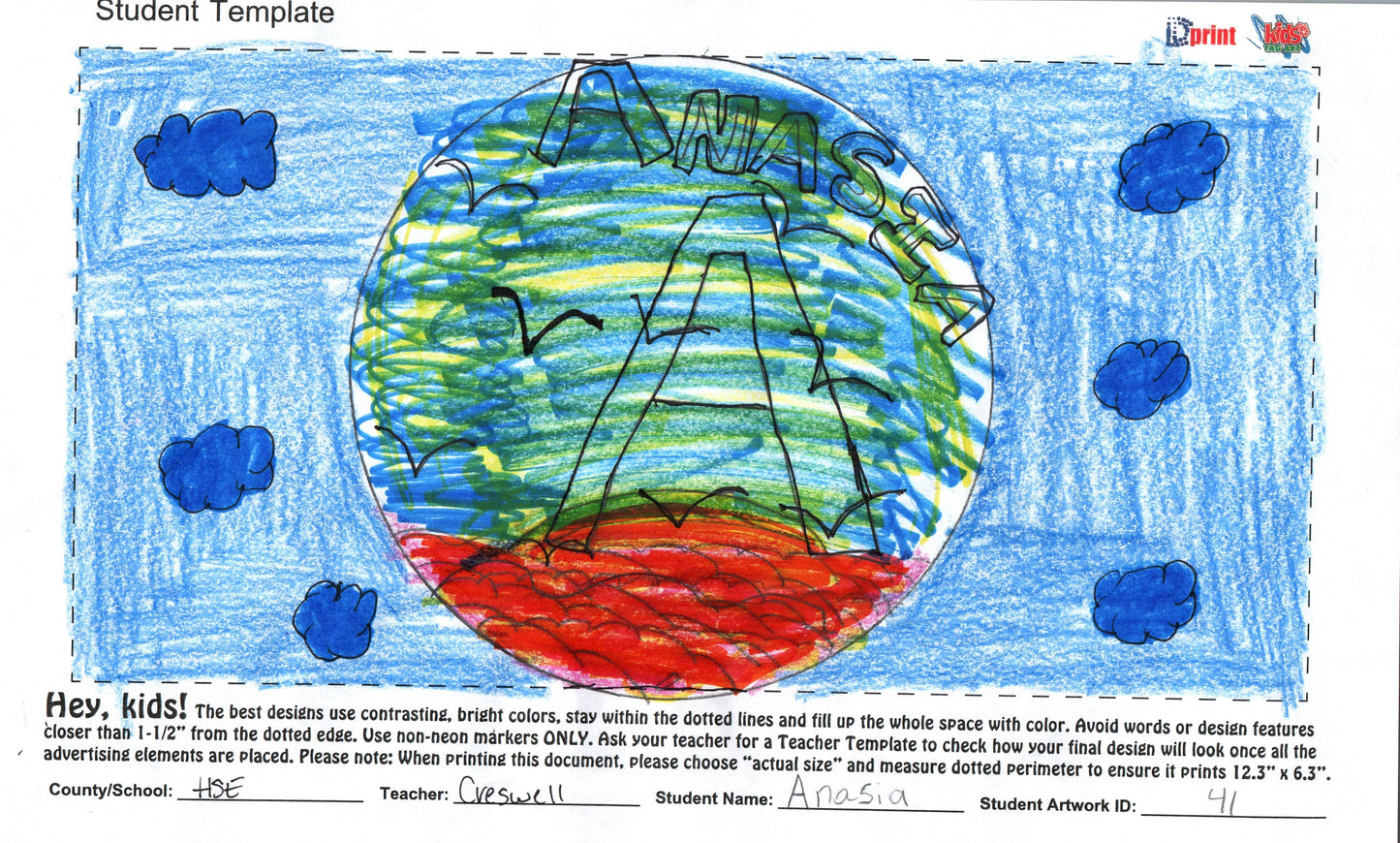2021 - CRESWELL - HOBE SOUND ELEMENTARY