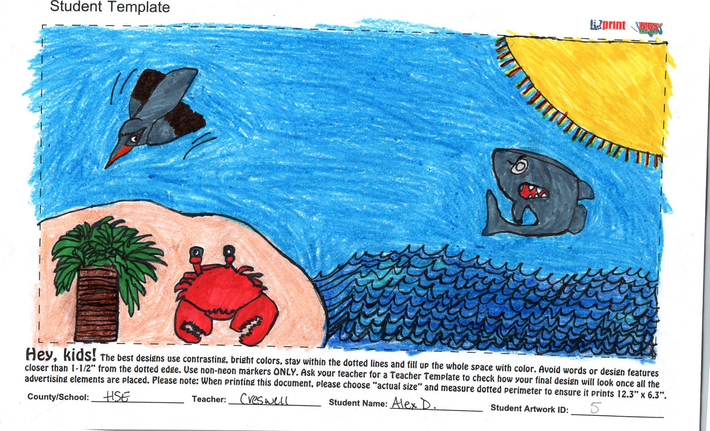 2021 - CRESWELL - HOBE SOUND ELEMENTARY