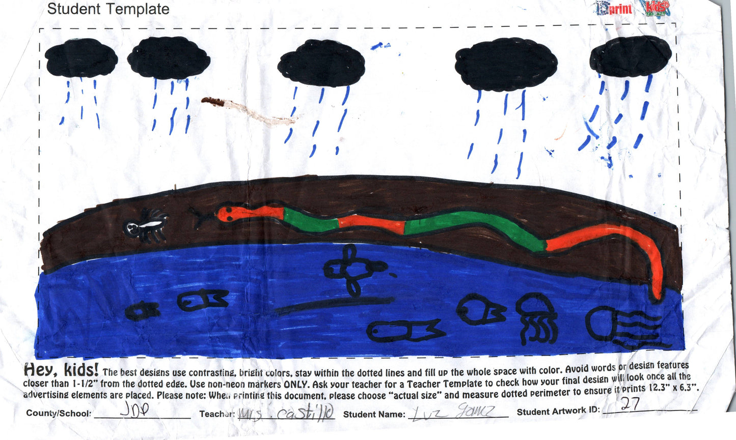 2021 - CASTILLO - J.D. PARKER ELEMENTARY